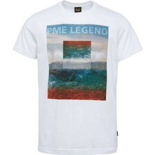 👉 Short sleeve wit XL mannen tshirt PME Legend , Heren