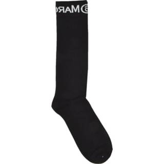 👉 Sock zwart onesize mannen Socks MM6 Maison Margiela , Heren