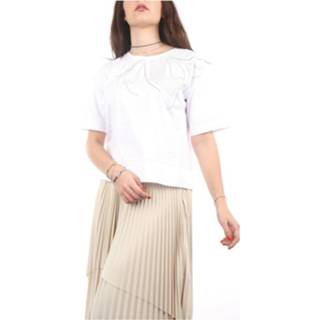 👉 Short sleeve wit vrouwen Jed272W116-I287 T-shirt Fabiana Filippi , Dames