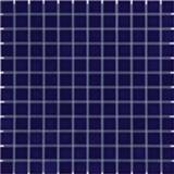 👉 Blauw The Mosaic Factory Barcelona mozaïektegel (mat 300x300mm) - Dark Blue Glossy 8719699052741
