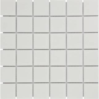 👉 Wit The Mosaic Factory Barcelona mozaïektegel (mat 309x309mm) - White Matt 8719699050426