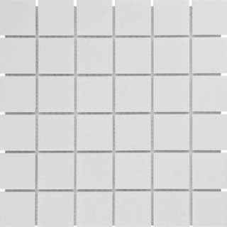 👉 Wit The Mosaic Factory Barcelona mozaïektegel (mat 309x309mm) - Extra White Glossy 8719699050044