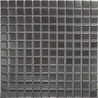 👉 Zilver The Mosaic Factory Barcelona mozaïektegel (mat 300x300mm) - Silver Matt Metalic 8719699053694