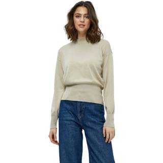 👉 Gebreide trui grijs l vrouwen Amelina - Feather Grey Minus , Dames