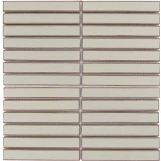 👉 The Mosaic Factory Sevilla mozaïektegel (mat 296x299mm) - Cafe Latte Glossy 8719699053588