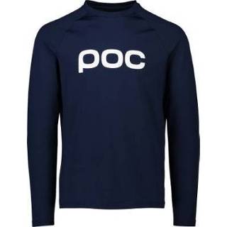 👉 POC - Reform Enduro Jersey - Fietsshirt maat XXL, zwart/blauw