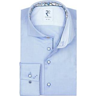 👉 Hemd blauw mannen R2 , Heren