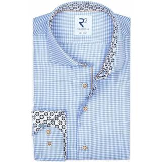 👉 Hemd blauw mannen R2 , Heren