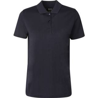 👉 Poloshirt blauw m vrouwen Polo shirt A.p.c. , Dames
