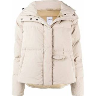 👉 Downjacket beige s vrouwen 1N09G70301045 Down Jacket Aspesi , Dames 8056998163137