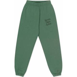 👉 Sweatpant groen l unisex Sweatpants 7 Days Active ,