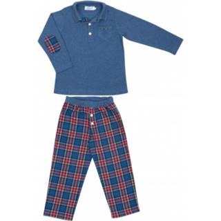 👉 Pyjama blauw mannen Marcel Cotolini , Heren