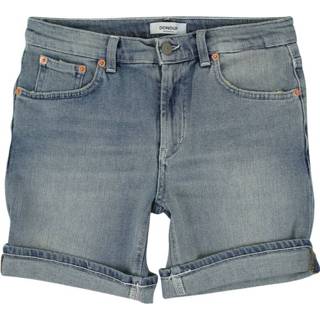 👉 Bermuda blauw unisex jeans Derick Dondup ,