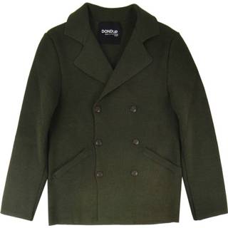 👉 Blazer groen mannen verde in misto Dondup , Heren