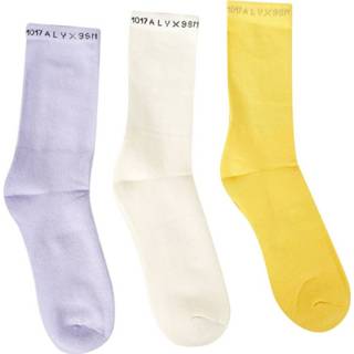 👉 Sock wit SM vrouwen Socks 1017 Alyx 9SM , Dames