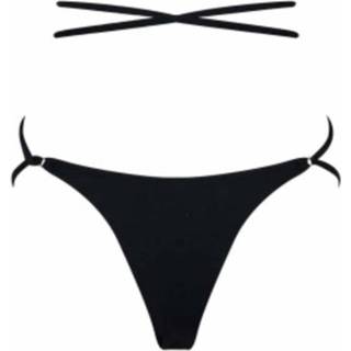 👉 Bikini zwart l vrouwen Slip Emma Matineé , Dames