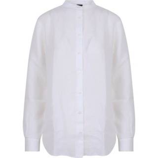 👉 Shirt lange mouw wit l vrouwen Long Sleeve Fay , Dames