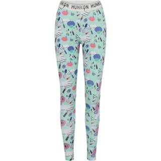 👉 Legging groen m vrouwen Yoga Leggings Gabbi HunkøN , Dames