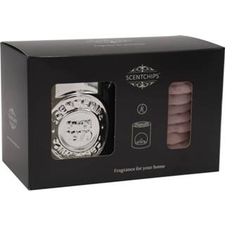 👉 Scentchips® Giftset Basic Logo Zilver - Belle Vie cadeauset