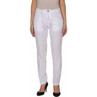 👉 Chino wit W38 W42 W40 W46 W44 vrouwen Pantaloni Chinos 40Weft , Dames