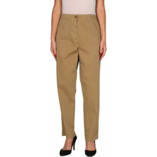 👉 Chino beige vrouwen Pantaloni Chinos Aspesi , Dames