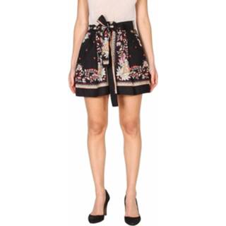 👉 Bermuda zwart vrouwen Pantaloni Shorts E Twinset , Dames