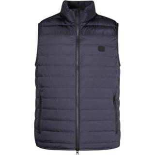 👉 Gilet blauw mannen imbottito Duno , Heren