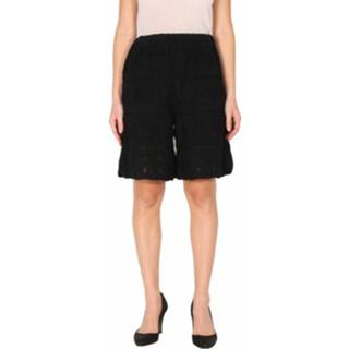 👉 Bermuda zwart m vrouwen Pantaloni Shorts E Tela , Dames