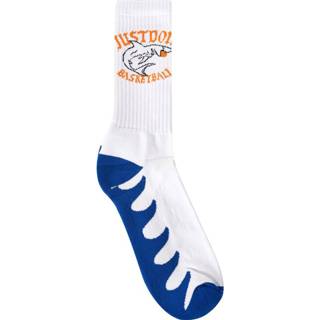 👉 Sock wit onesize mannen Socks Just Don , Heren