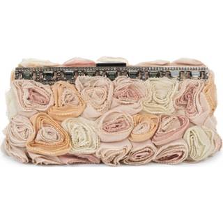 👉 Clutch beige onesize vrouwen Pre-owned Georgette Valentino Garavani Vintage , Dames