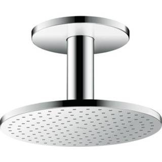 👉 Hoofd douche chroom Hansgrohe AXOR ShowerSolutions hoofddouche 250 1jet m. plafondaansluiting 10cm Ø25cm 4059625184967
