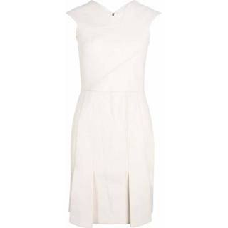 👉 Sleeveless beige vrouwen Dress Roland Mouret Pre-owned , Dames