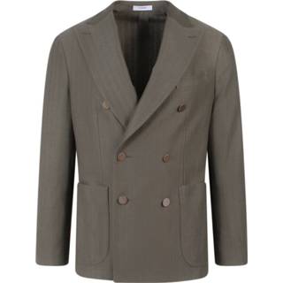 👉 Blazer groen mannen N4302Ebvc021 Boglioli , Heren