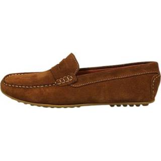 👉 Moccasins bruin suede vrouwen Paris - mocassins Dwrs , Dames
