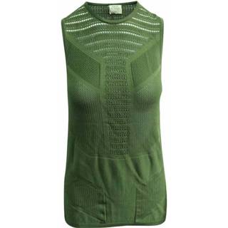 👉 Sleeveless groen s vrouwen Knitted Top Ronny Kobo Pre-owned , Dames