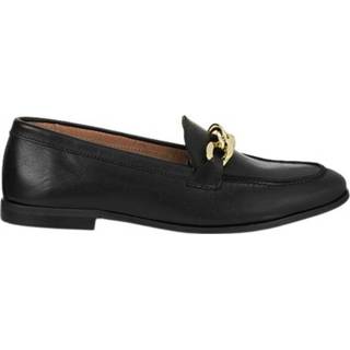 👉 Moccasins zwart vrouwen Havana chain - Mocassins | Black Dwrs , Dames