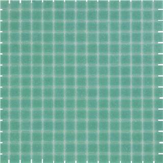 👉 Donkergroen glas The Mosaic Factory Amsterdam Basic Quartz mozaïektegel 32x32cm - Jade Green 8719699050815