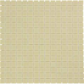 👉 Glas The Mosaic Factory Amsterdam Basic Quartz mozaïektegel 32x32cm - Cream 8719699050846