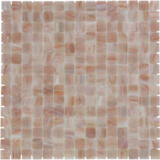 👉 Goud glas rose The Mosaic Factory Amsterdam Gold mozaïektegel 32x32cm - 8719699051133