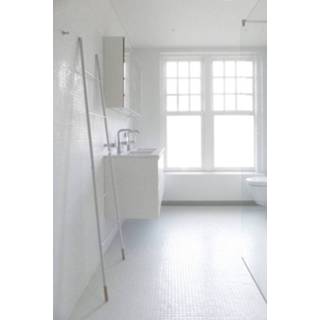 The Mosaic Factory Amsterdam Basic Quartz glas mozaïektege - Ultra wit GM01 Wit glas The Mosaic Factory Amsterdam Basic Quartz mozaïektegel 32x32cm - Ultra White 8719699050570