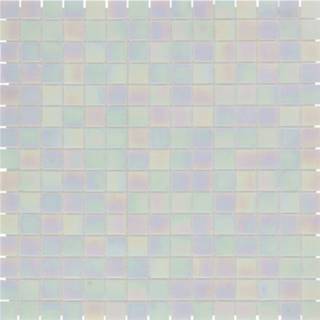 👉 Wit glas The Mosaic Factory Amsterdam Pearl Quartz mozaïektegel 32x32cm - Off White 8719699051249