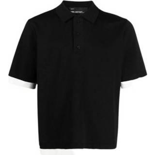 👉 Barret zwart XL mannen Polo With Contrast Neil Barrett , Heren