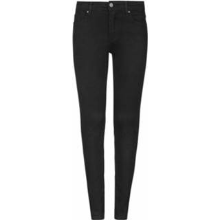 👉 Slim jean zwart m vrouwen SRMid Rise Jeans Soft Rebels , Dames