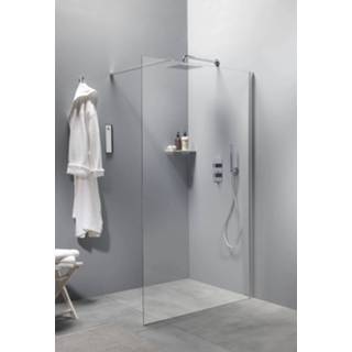 👉 Inloop douche chroom Blinq Lorenzi inloopdouche 90cm Timeless - 8717493059515