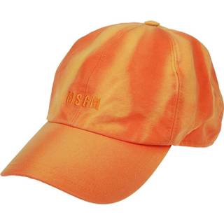 👉 Baseball cap oranje onesize mannen Embroidered-Logo Msgm , Heren 8057973354823
