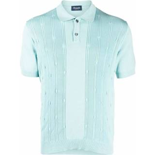 👉 Poloshirt blauw mannen Polo shirt Drumohr , Heren