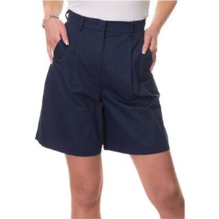 👉 Bermuda blauw vrouwen Pinne Classic Max Mara Weekend , Dames