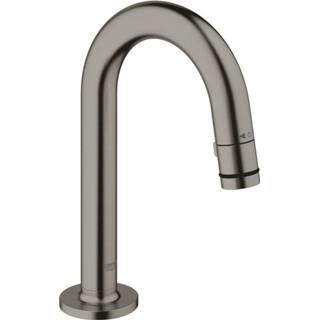 👉 Fonteinkraan graphite Grohe Universal c-uitloop - hard geborsteld 4005176636660