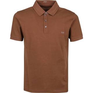 👉 Poloshirt bruin XL mannen Polo Shirt Fay , Heren