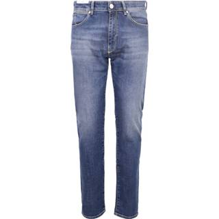 👉 Slim jean blauw W34 W31 W36 W32 W35 W38 W33 mannen Super jeans Pt01 , Heren